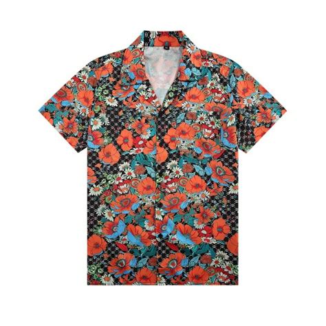 chemise manche courte homme gucci|Chemises casual et boutonnées Gucci pour homme .